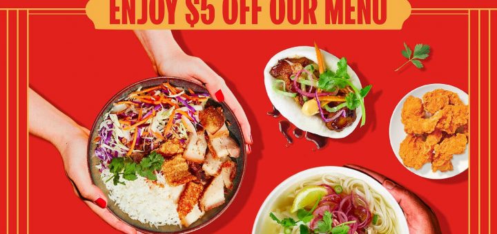 DEAL: Roll'd - $5 off with $10 Minimum Spend via Roll'd App (until 20 February 2022) 10