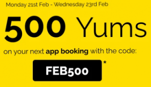 DEAL: TheFork - 500 Yums ($10-$12.50 Value) with Booking until 23 February 2022 3