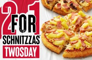 DEAL: Pizza Hut 2 For 1 Tuesdays - Buy One Get One Free Pizzas & Schnitzzas Pickup (19 April 2022) 3