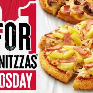 DEAL: Pizza Hut 2 For 1 Tuesdays - Buy One Get One Free Pizzas & Schnitzzas Pickup (30 August 2022) 6