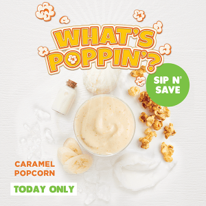 DEAL: Boost Juice - $6 Caramel Popcorn Smoothie (23 March 2022) 5