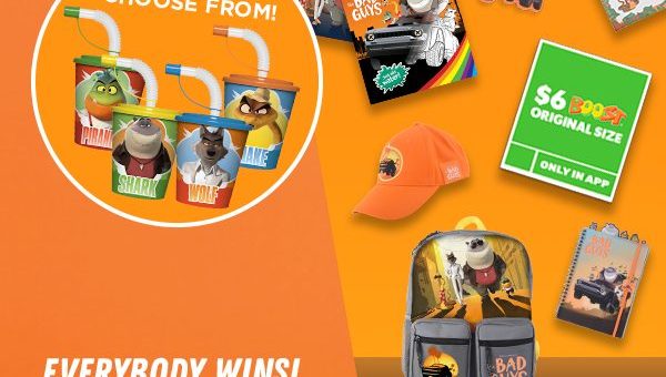 NEWS: Boost Juice - Instant Win Prize with Collectible "The Bad Guys" Cup Purchase + New Caramel Popcorn Smoothie 7