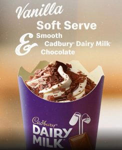 DEAL: McDonald's - $1 Soft Serve with Flake 14