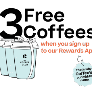 DEAL: The Coffee Club - 3 Free Coffees with Rewards App Signup (until 9 October 2022) 8