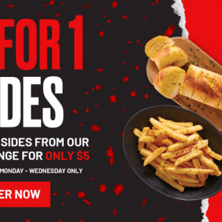 DEAL: Crust - 2 for 1 $5 Sides (until 23 March 2022) 9