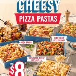 NEWS: Domino's Cheesy Pizza Pastas (Selected Stores) 2