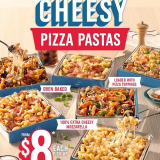 NEWS: Domino's Cheesy Pizza Pastas (Selected Stores) 8