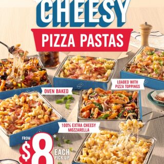 NEWS: Domino's Cheesy Pizza Pastas (Selected Stores) 10