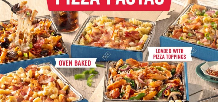 NEWS: Domino's Cheesy Pizza Pastas (Selected Stores) 7