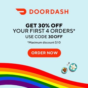 DEAL: DoorDash - 30% off First 4 Orders (until 5 March 2022) 8