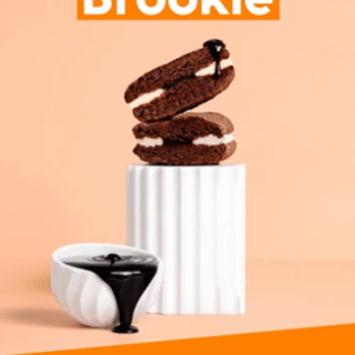 DEAL: The Cheesecake Shop - Free Brookie with $20 Spend via Menulog 8