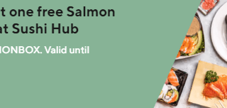 DEAL: Sushi Hub - Buy One Get One Free Salmon Nigiri Box via DoorDash (until 6 March 2022) 4