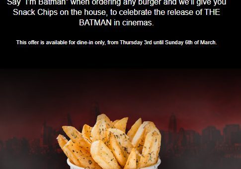 DEAL: Grill'd - Free Snack Chips with Any Dine-In Burger Purchase (until 6 March 2022) 10