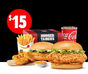 DEAL: Hungry Jack's - Free Large Fries with $10 Spend via Deliveroo when Your State Reaches 60% Double Vaxxed 16