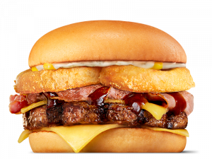 DEAL: Hungry Jack's - 2 Tendercrisp Cheesy Bacon Burgers for $10 via App 18