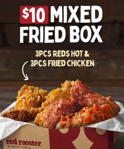 DEAL: Red Rooster - $10 Mixed Fried Box via DoorDash 13