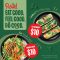 DEAL: Roll'd - 3 for $10 Soldiers or $10 Noodle Salads (until 3 April 2022) 15