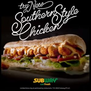 DEAL: Subway - Any Two Wraps for $12 4
