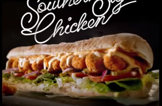 NEWS: Subway Southern Style Chicken Sub 6