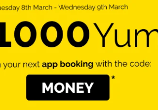 DEAL: TheFork - 1000 Yums ($20-$25 Value) with Booking until 9 March 2022 8