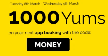 DEAL: TheFork - 1000 Yums ($20-$25 Value) with Booking until 9 March 2022 9
