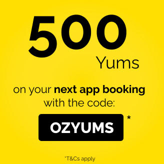 DEAL: TheFork - 500 Yums ($10-$12.50 Value) with Booking until 24 March 2022 8