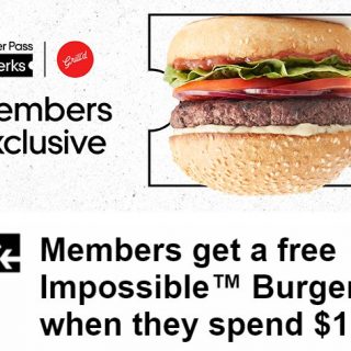 DEAL: Grill'd - Free Impossible Burger with $1 Spend for Uber Pass Members (until 30 March 2022) 6 DEAL: Grill'd - Free Impossible Burger with $1 Spend for Uber Pass Members (until 30 March 2022) 6