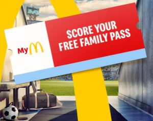 DEAL: McDonald's - Free Family Pass to Selected A-League Matches with $15 Spend via MyMacca's App 12