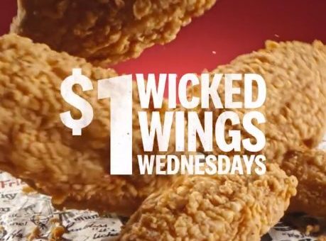 DEAL: KFC $1 Wicked Wing Wednesdays via App (Selected Stores) 7