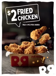 NEWS: Red Rooster Fried Chicken (Selected Stores) 5