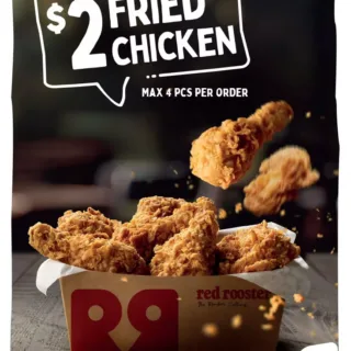 DEAL: Red Rooster $2 Fried Chicken (WA Only) 2