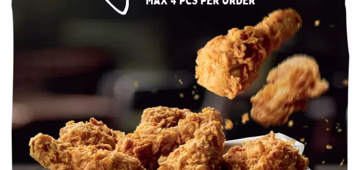 DEAL: Red Rooster $2 Fried Chicken (WA Only) 4