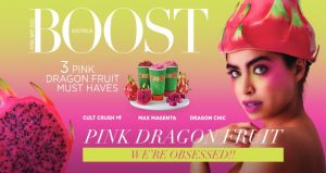 NEWS: Boost Juice - Pink Dragon Fruit Range (Cult Crush, Max Magenta, Dragon Chic) 5