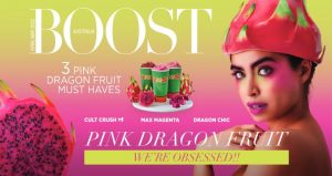 NEWS: Boost Juice - Pink Dragon Fruit Range (Cult Crush, Max Magenta, Dragon Chic) 3