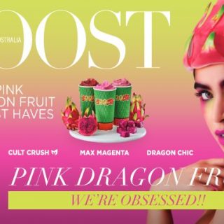 NEWS: Boost Juice - Pink Dragon Fruit Range (Cult Crush, Max Magenta, Dragon Chic) 6