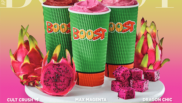 DEAL: Boost Juice - $6 Pink Dragon Fruit Range (4 May 2022) 2
