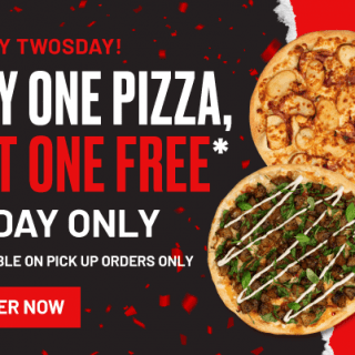 DEAL: Crust - Buy One Get One Free Pizzas Pickup (19 April 2022) 1