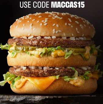 DEAL: McDonald's - $15 off $30 Spend for New Deliveroo Customers (until 15 May 2022) 7