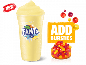 NEWS: Hungry Jack's Frozen Fanta Traditional Lemonade 9