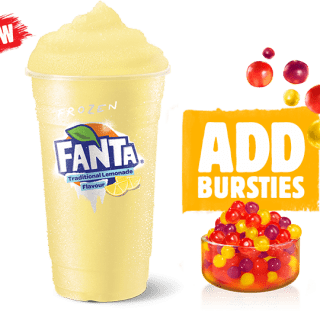 NEWS: Hungry Jack's Frozen Fanta Traditional Lemonade 5
