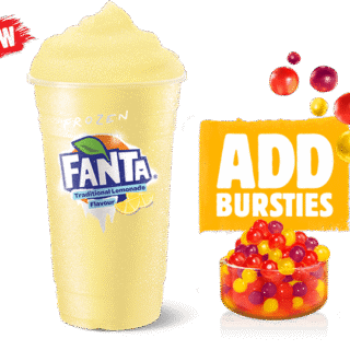 NEWS: Hungry Jack's Frozen Fanta Traditional Lemonade 7