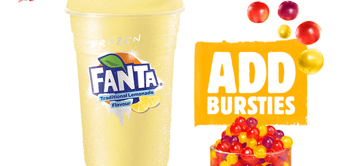 NEWS: Hungry Jack's Frozen Fanta Traditional Lemonade 10