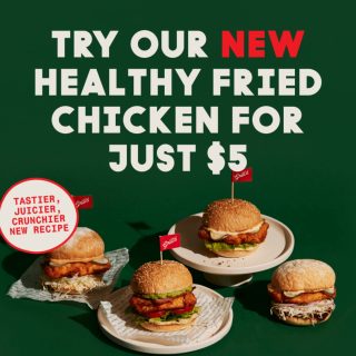DEAL: Grill'd - $5 Healthy Fried Chicken Burgers for Relish Members (until 8 May 2022) 2