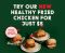 DEAL: Grill'd - $5 Healthy Fried Chicken Burgers for Relish Members (until 8 May 2022) 5