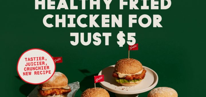 DEAL: Grill'd - $5 Healthy Fried Chicken Burgers for Relish Members (until 8 May 2022) 5