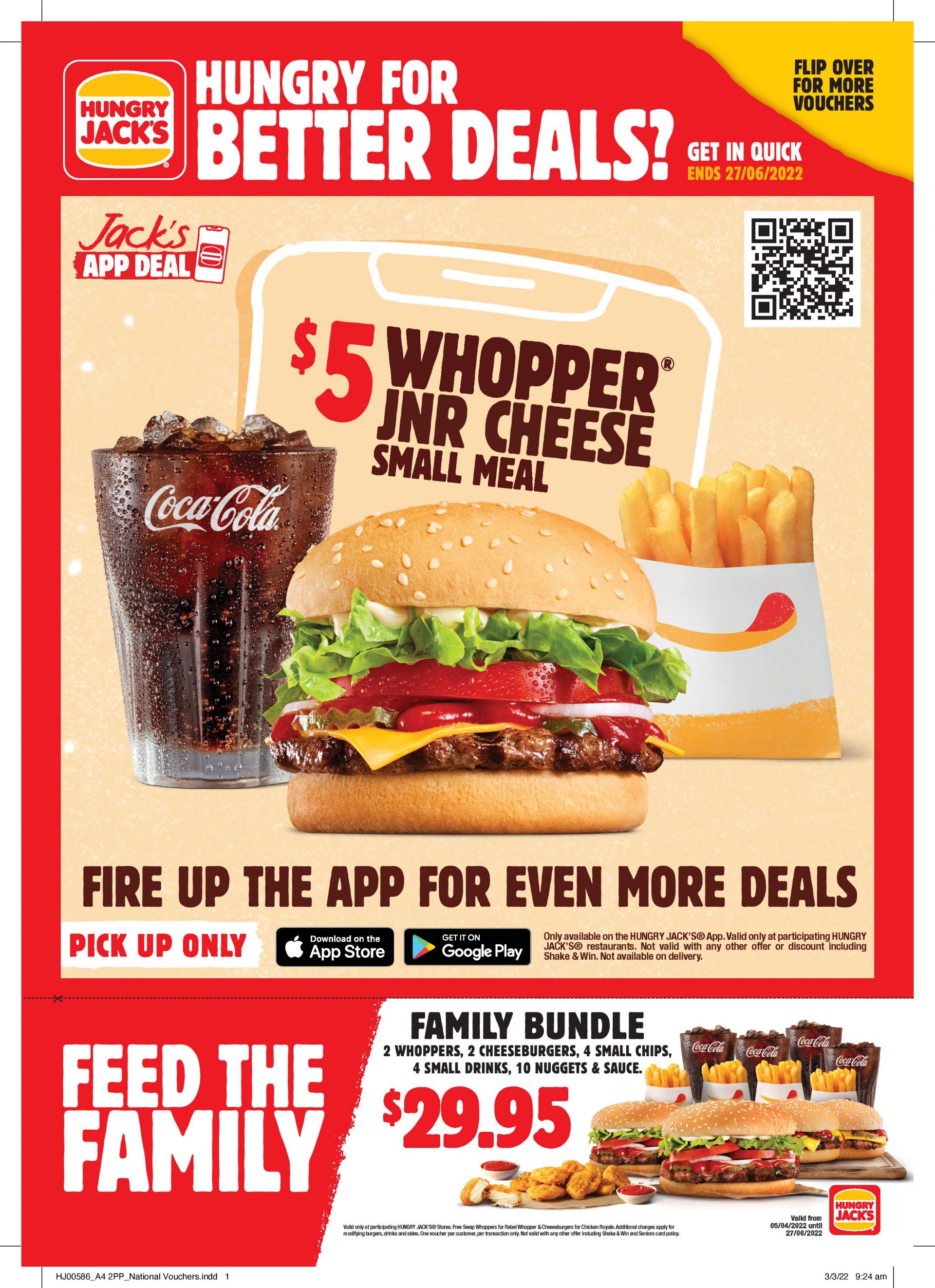 Hungry Jacks Vouchers / Coupons / Deals (September 2022) | frugal feeds