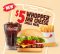 DEAL: Hungry Jack's - $5 Whopper Junior Cheese Small Meal via App 2