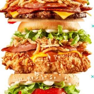 NEWS: Hungry Jack's Carolina Whopper, Carolina Jack's Fried Chicken & Carolina Grilled Chicken (Selected Stores) 2