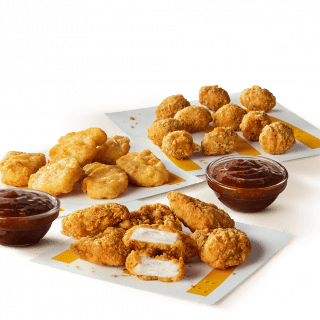 NEWS: McDonald's Chicken Deluxe Share Pack 8