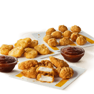 NEWS: McDonald's Chicken Deluxe Share Pack 10